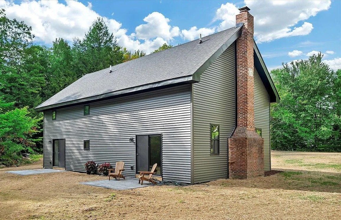 Renovated Timberframe After 1