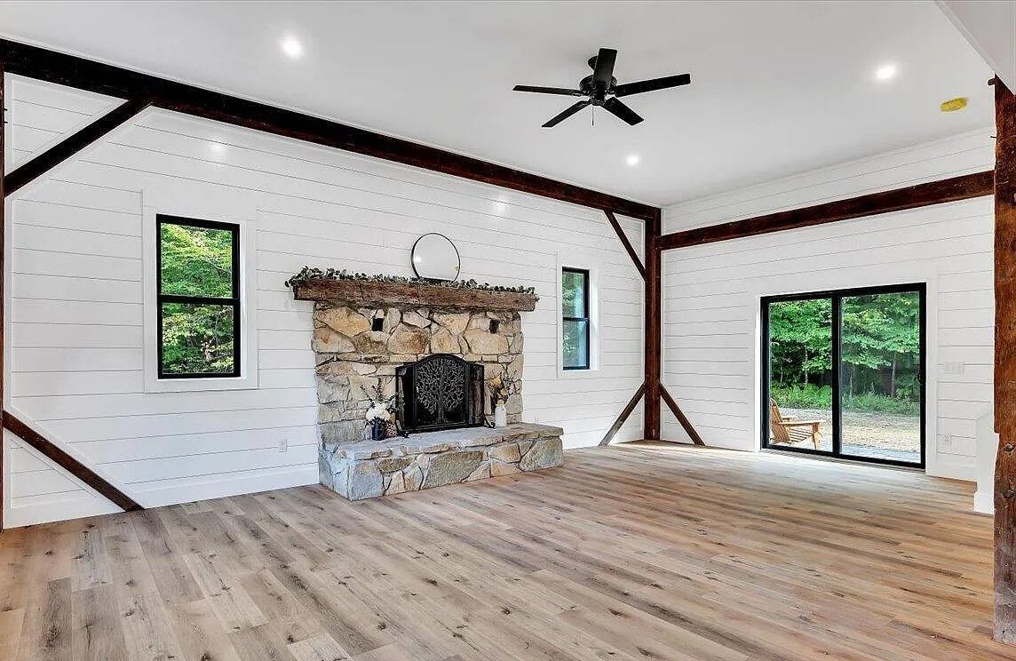Renovated Timberframe After 5